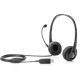 HP Auriculares estéreo USB T1A67AA
